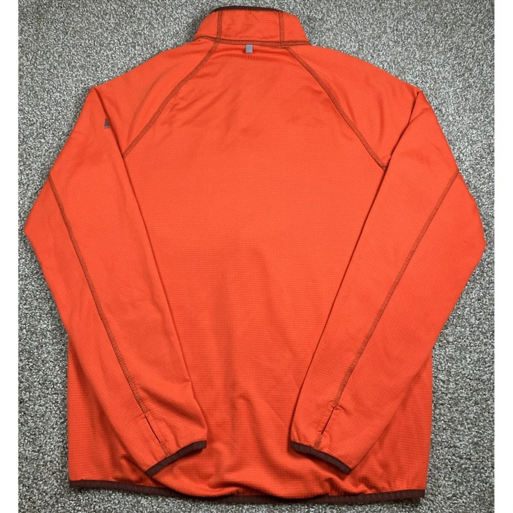 Eddie Bauer 1/4 Zip Pullover First Ascent FreeHeat Waffle Knit Men's Size Medium